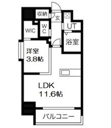 アバンティうめきたの物件間取画像